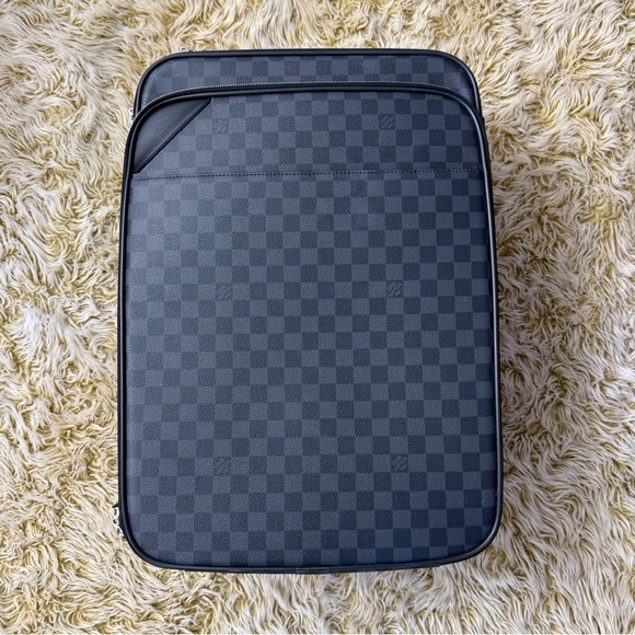 Louis Vuitton Pegas Legere 55 Carry Bag Damier Graphite - Picture 3 of 17